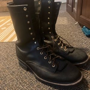 White’s Hathorn Line Scout Lace-to-Toe Wildland Firefighter Boots